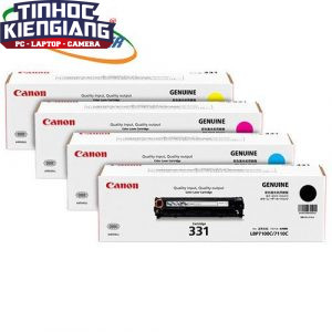 Cartridge Canon 331M/Y/C Toner Màu