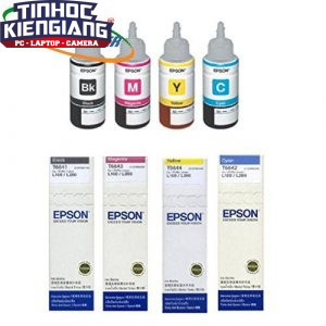 Mực in Epson T6641 (đen)