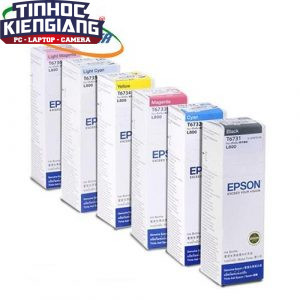 Mực in Epson T6735 (xanh lợt)