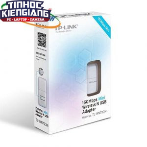 Bộ thu sóng Wifi TP-Link TL-WN723N 150Mbps 