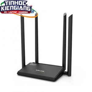 Thiết bị mạng - Router WAVLINK AC1200 WIFI ROUTER (WS-WN529B3)