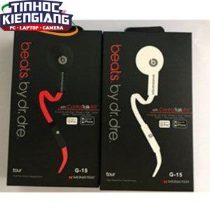 Tai Nghe Nhét Tai Monster G15 có mic
