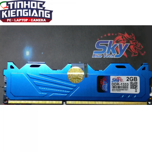 Ram Máy Tính Sky Ram 2gb/1333 tản nhiệt thép