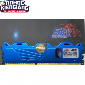 Ram Máy Tính Sky 4/1333 tản nhiệt thép