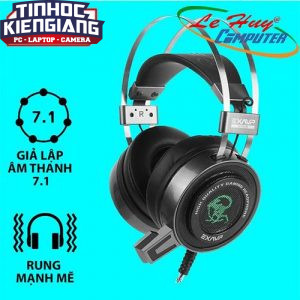 Tai Nghe EXAVP EX820V USB 7.1 LED RUNG