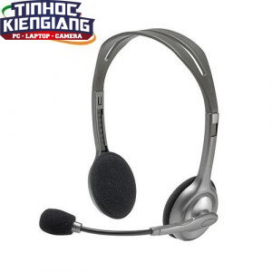 Tai Nghe Logitech H110 Jack 3.5"