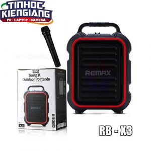 Loa Kéo Di Động Remax RB-X3 KÈM 1MIC