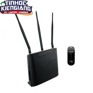 Thiết bị mạng - Router D-Link DSL-2877AL 4PORT WIRELESS chuẩn AC750 tốc độ N300Mbps + AC433Mbps