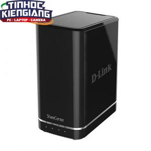Hộp ổ cứng mạng 2 Bay Dlink DNS-320L