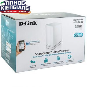 Hộp ổ cứng mạng 2 Bay Dlink DNS-327L