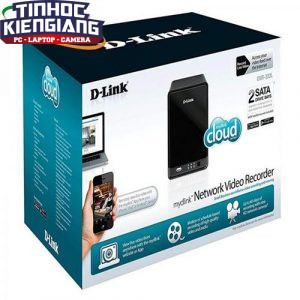Hộp ổ cứng mạng 2 Bay Dlink DNR-322L