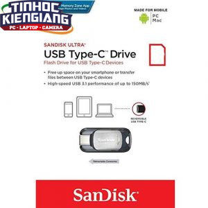 SANDISK 32GB CZ450 (USB 3.1)
