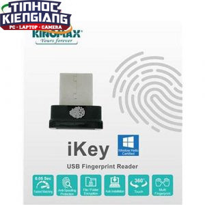 USB Kingmax IKEY TINY USB(THIẾT BỊ MÃ HÓA DỮ LIỆU VÂN TAY)
