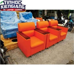 Ghế Gaming SOFA DA + BÁNH XE Có Gối Thêm 100K