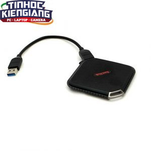 Ổ cứng di động SSD Sandisk Extreme 500 Portable 240Gb USB3.0 Black