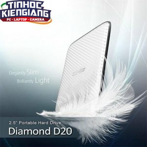 Ổ cứng di động HDD Silicon Power 1TB Diamond D20 USB 3.0