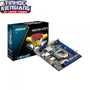 Bo Mạch Chủ - Mainboard ASROCK H61 RENEW CTY