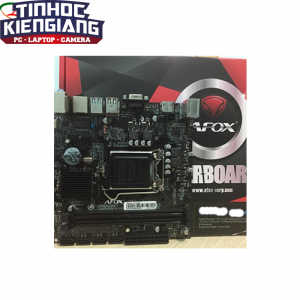 Bo Mạch Chủ - Mainboard AFox H61MA5-V2/1155(VGA/HDM) LAN 1G