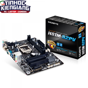 Bo Mạch Chủ - Mainboard Gigabyte H81MS2PV BOX MÀU CTY/3N