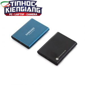 Ổ cứng di động SSD Samsung T5 - 500GB(MU-PA500B/WW) (Xanh/Vàng/Đỏ) USB 3.0 /3.1