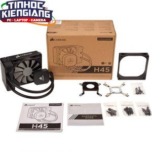 Tản nhiệt khí CPU Corsair Hydro Cooler H45 - 120mm - Single