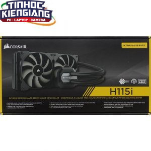 Tản nhiệt khí CPU Corsair Hydro Cooler H115i - 280mm - Dual