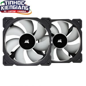 Fan Case Cosair ML120 Magentic Dual Pack - Non LED - Hộp 2 FAN