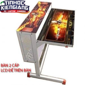 Bàn Chơi Game 2 Tầng LCD Để Trên bàn