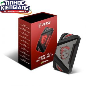 MSI SLI HB BRIDGE M GAMING (2-Way) Cầu Nvidia SLI dùng cho GTX 10 series