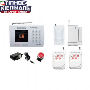 Hệ thống báo trộm GUARDSMAN GS-1950( báo trộm, báo khói, báo gas )