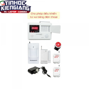Hệ thống báo trộm GUARDSMAN GS-5820( báo trộm, báo khói, báo gas, báo khách, chuông cửa )