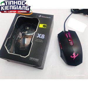 Chuột máy tính Simetech X8 Led