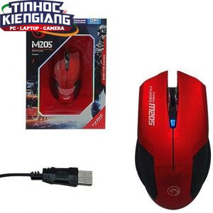 Chuột máy tính Marvo 205BK LED USB
