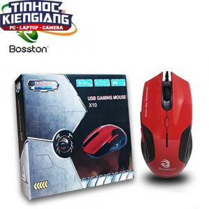 Chuột máy tính BOSTON X10 LED CHUYÊN GAME