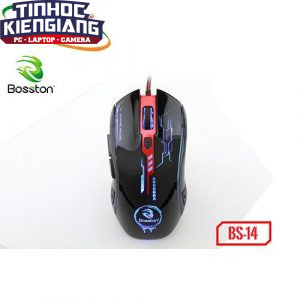 Chuột máy tính BOSTON BS14 -LED CHUYÊN GAME