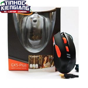 Chuột máy tính Newmen Gaming GX5-Plus (Đen)