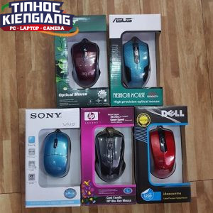 Chuột máy tính HP/ASUS/DELL  USB CTY XỊN