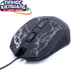 Chuột máy tính ASUS/HP 4D GAMER LED MÀU