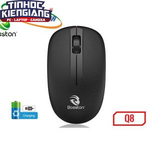 Chuột Không Dây Bosston Q8- pin Sạc