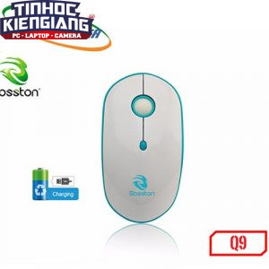 Chuột Không Dây Bosston Q9- pin Sạc