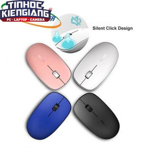 Chuột máy tính Rapoo M200 Silent (Dual Mode: Bluetooth + 2.4G)