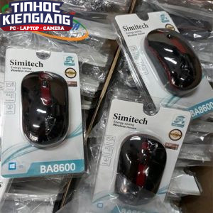 Chuột máy tính Simetech BA8600- Wireless