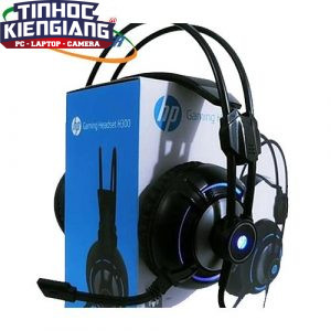 Tai Nghe HP H300 Led (USB+3.5mm)