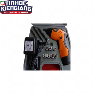 MÁY KHOAN CẦM TAY TGf 4.8v-45PCS pin sạc