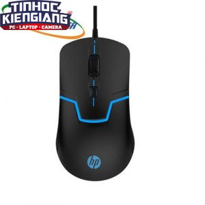 Chuột máy tính HP M100S  đen Led (USB)