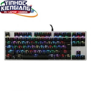 Bàn phím cơ blue swicth HP GK200S bạc (USB) Phím cơ Blue Swicth+VAT 50K