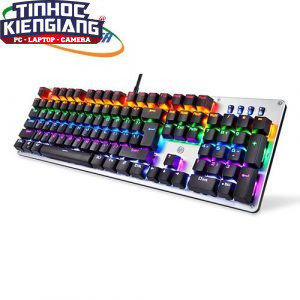 Bàn phím cơ blue swicth HP GK100 đen (USB)-Phím cơ Blue Swicth