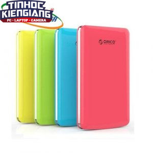 Hộp Box ổ cứng ORICO 2.5”(2579/S3) Sata USB 3.0