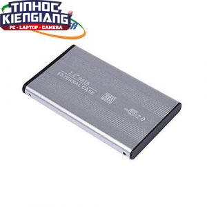 Hộp Box ổ cứng Sata EXTER 2.5” (BOX BAO DA 2.5”)