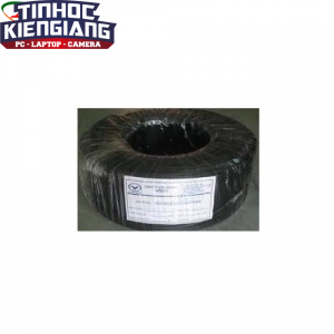Cable VIỄN THÔNG 4 SỢI(RUỘT) CÓ CƯỜNG LỰC cuộn 500m